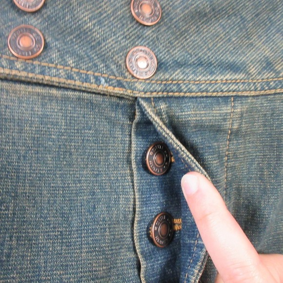 Route 66 Stretch Fit Jeans Women 18W Blue Low Rise Y2K Brat Bootcut Mall Rat 650 - Picture 5 of 13